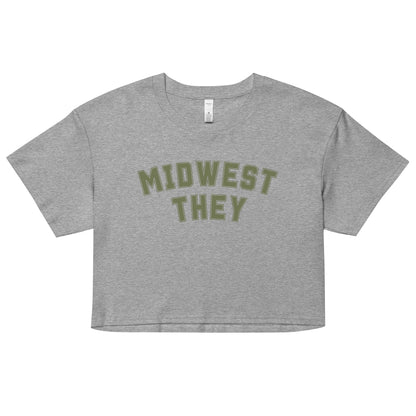 Midwest They Crop Top