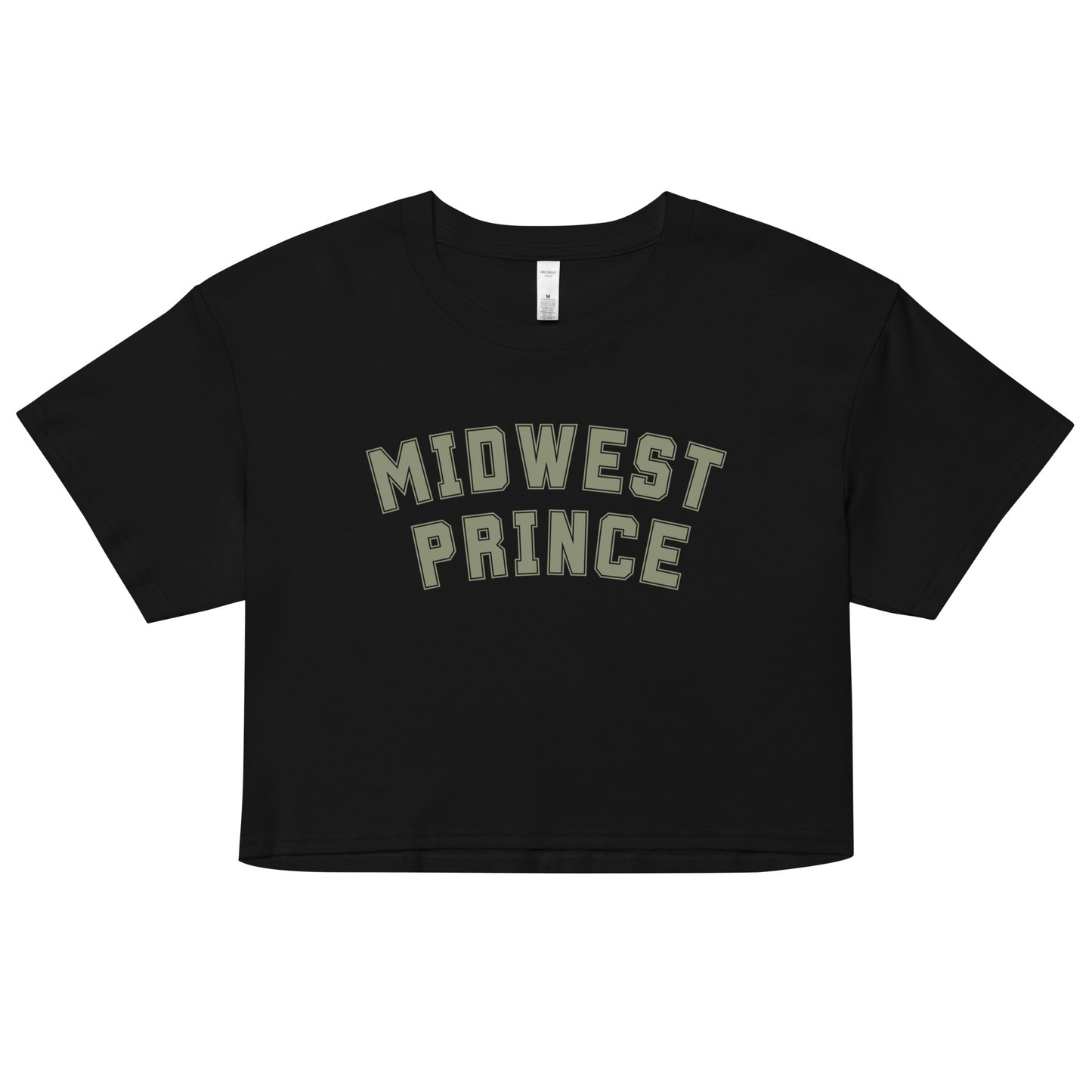 Midwest Prince Crop Top