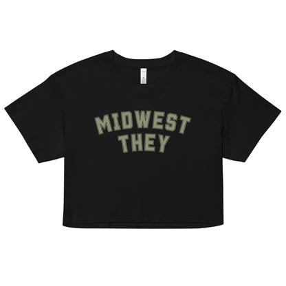 Midwest They Crop Top