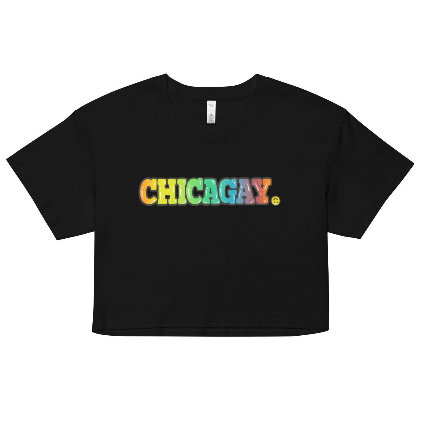 Chicagay Crop Top