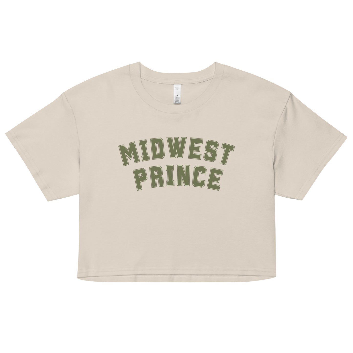 Midwest Prince Crop Top