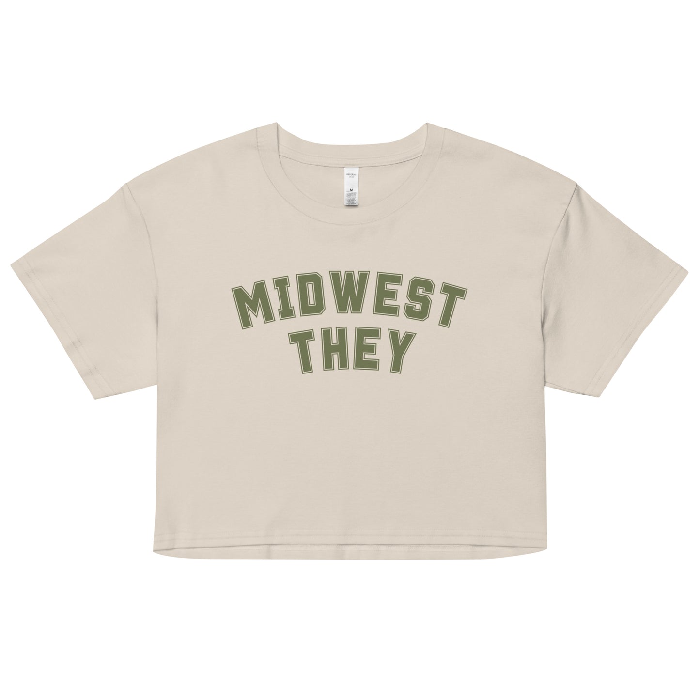 Midwest They Crop Top