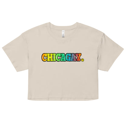 Chicagay Crop Top