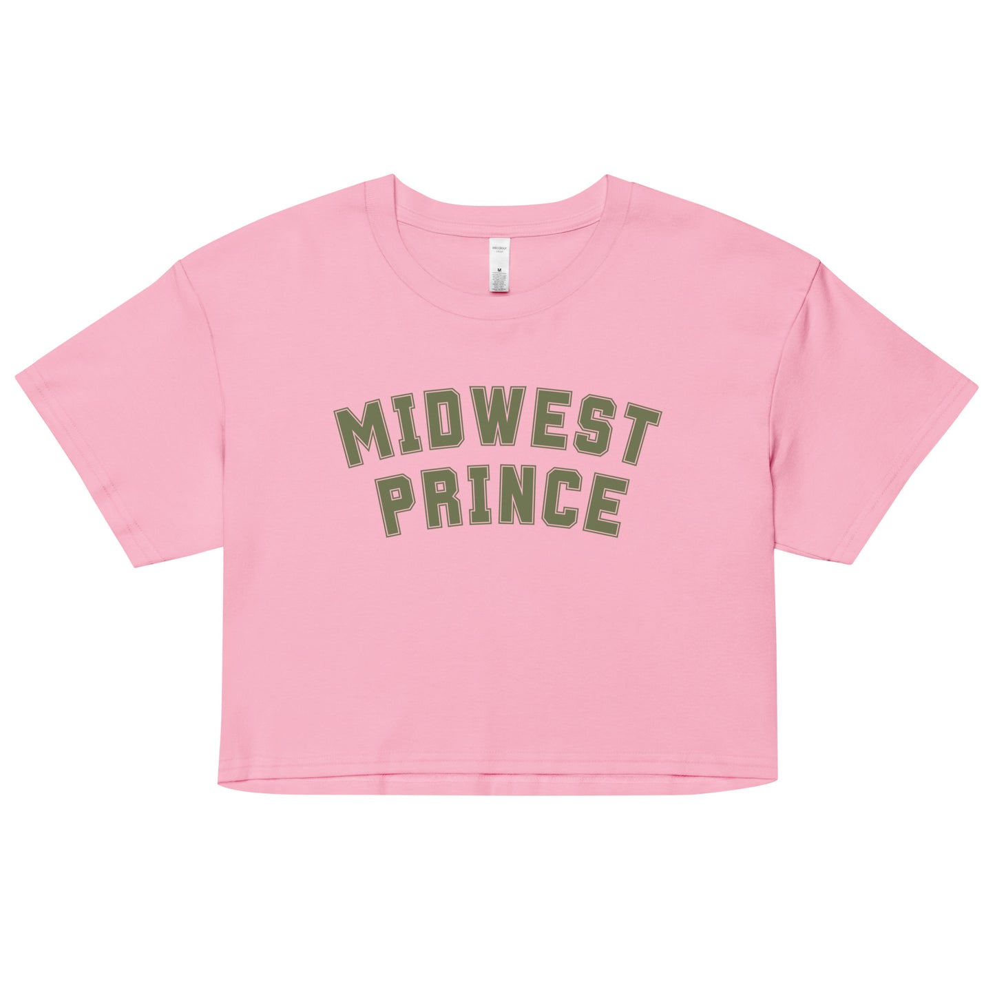 Midwest Prince Crop Top