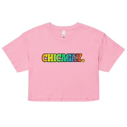 Chicagay Crop Top