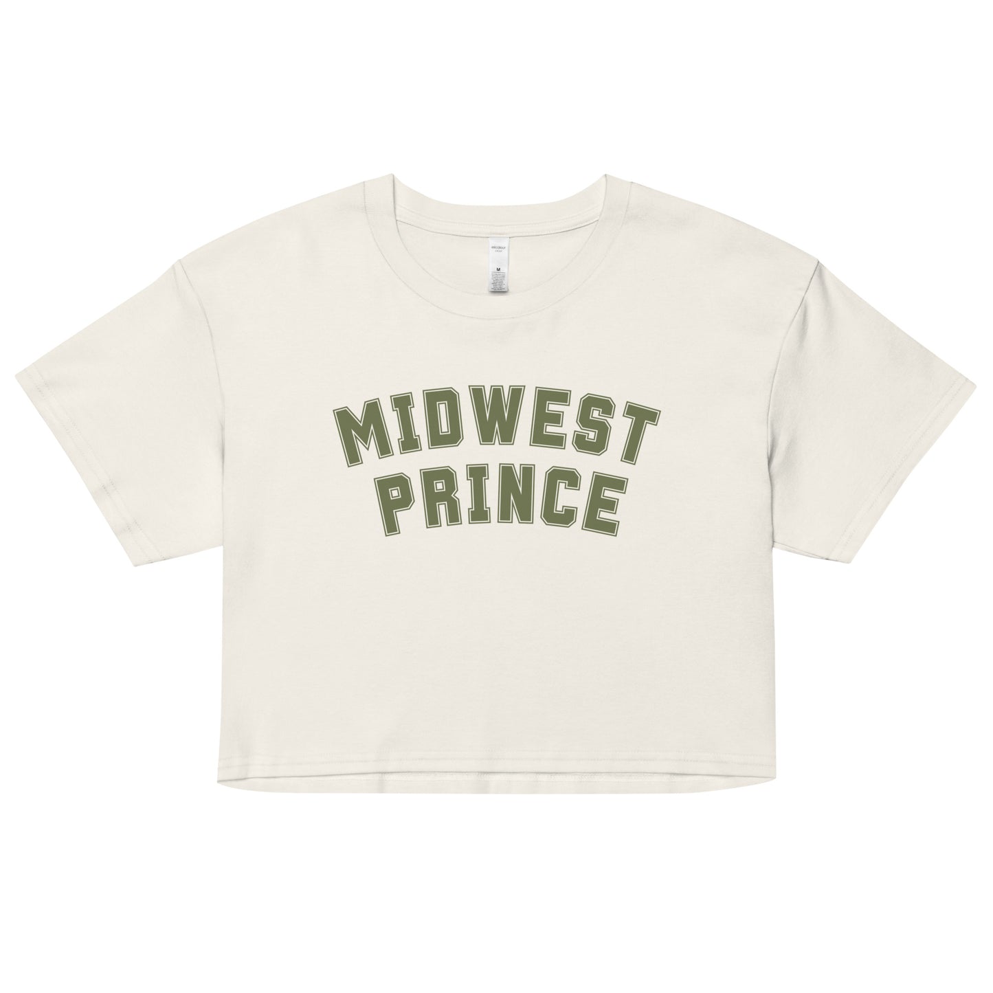 Midwest Prince Crop Top