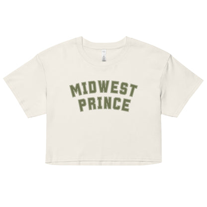 Midwest Prince Crop Top