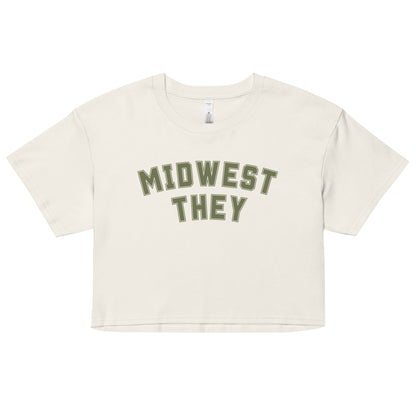 Midwest They Crop Top