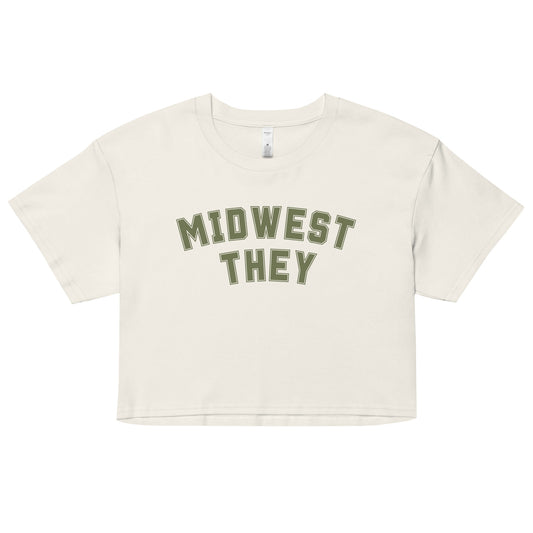 Midwest They Crop Top