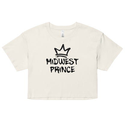 Midwest Prince Spray Paint Crop Top