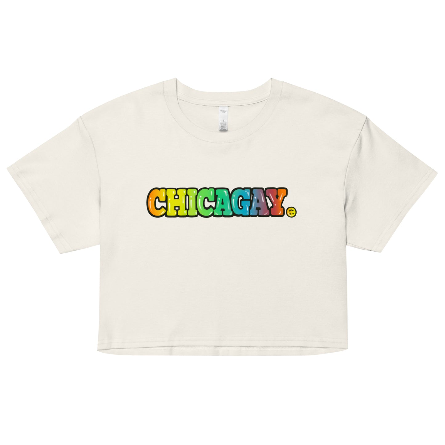 Chicagay Crop Top