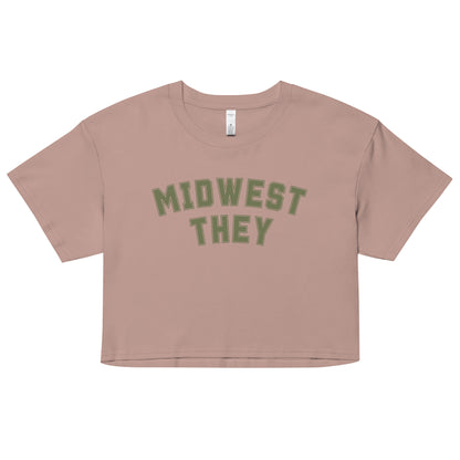 Midwest They Crop Top