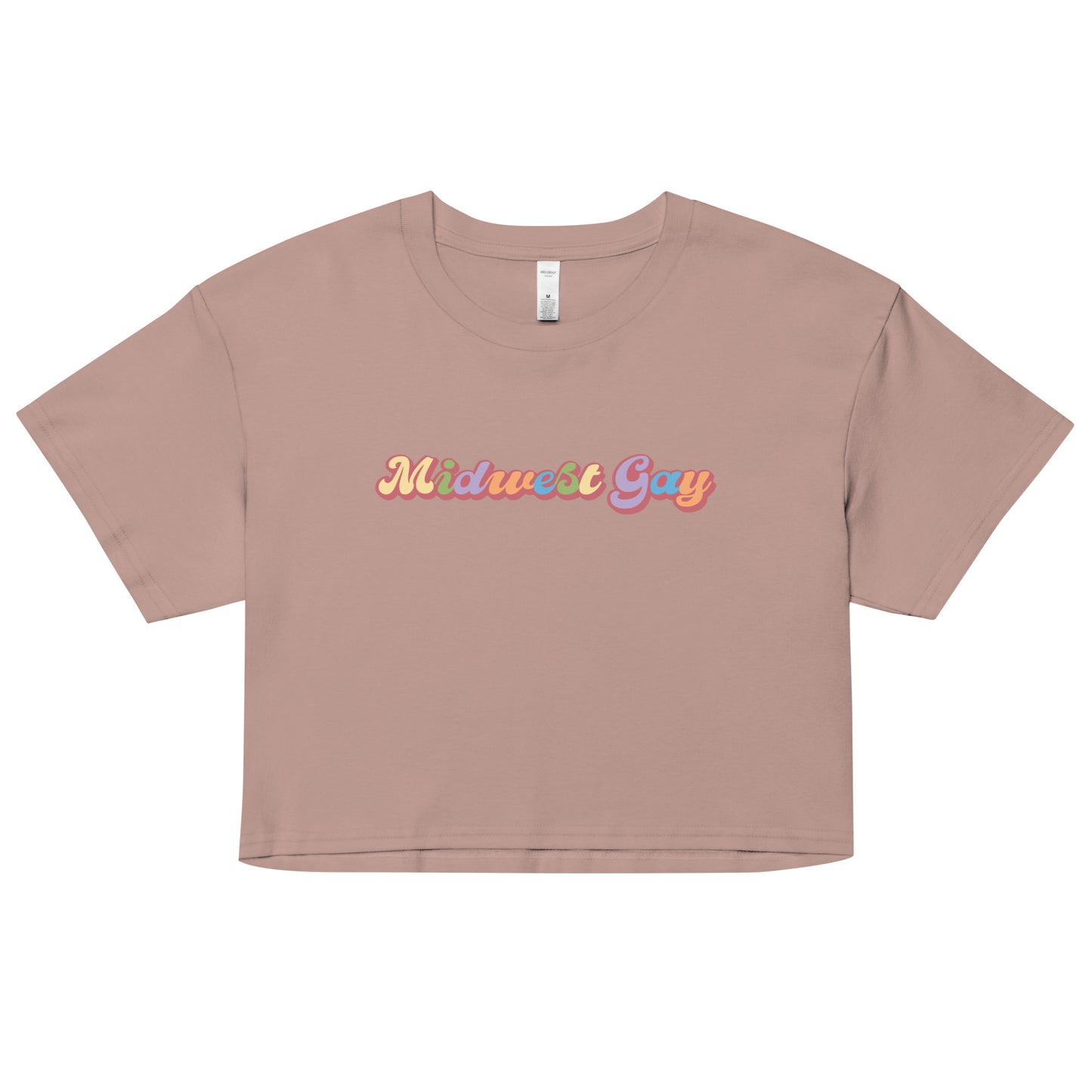 Midwest Gay Crop Top