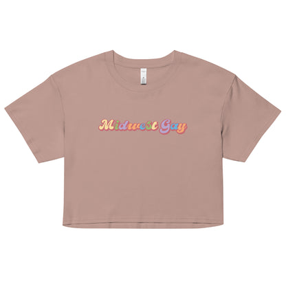 Midwest Gay Crop Top