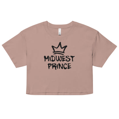 Midwest Prince Spray Paint Crop Top