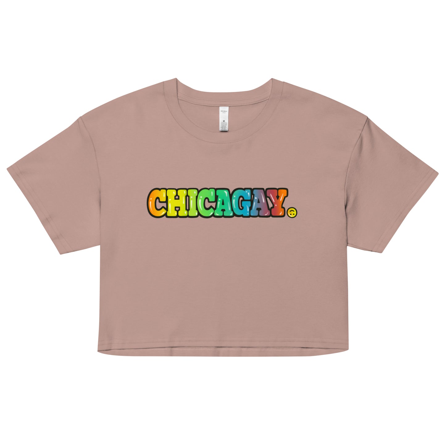 Chicagay Crop Top