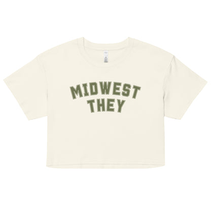 Midwest They Crop Top