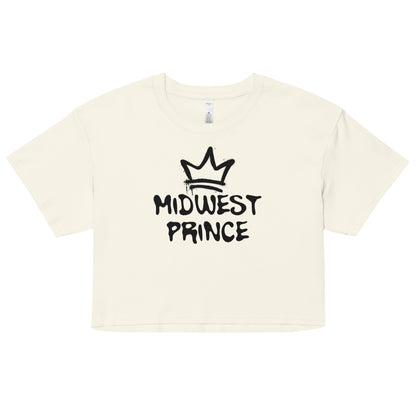 Midwest Prince Spray Paint Crop Top