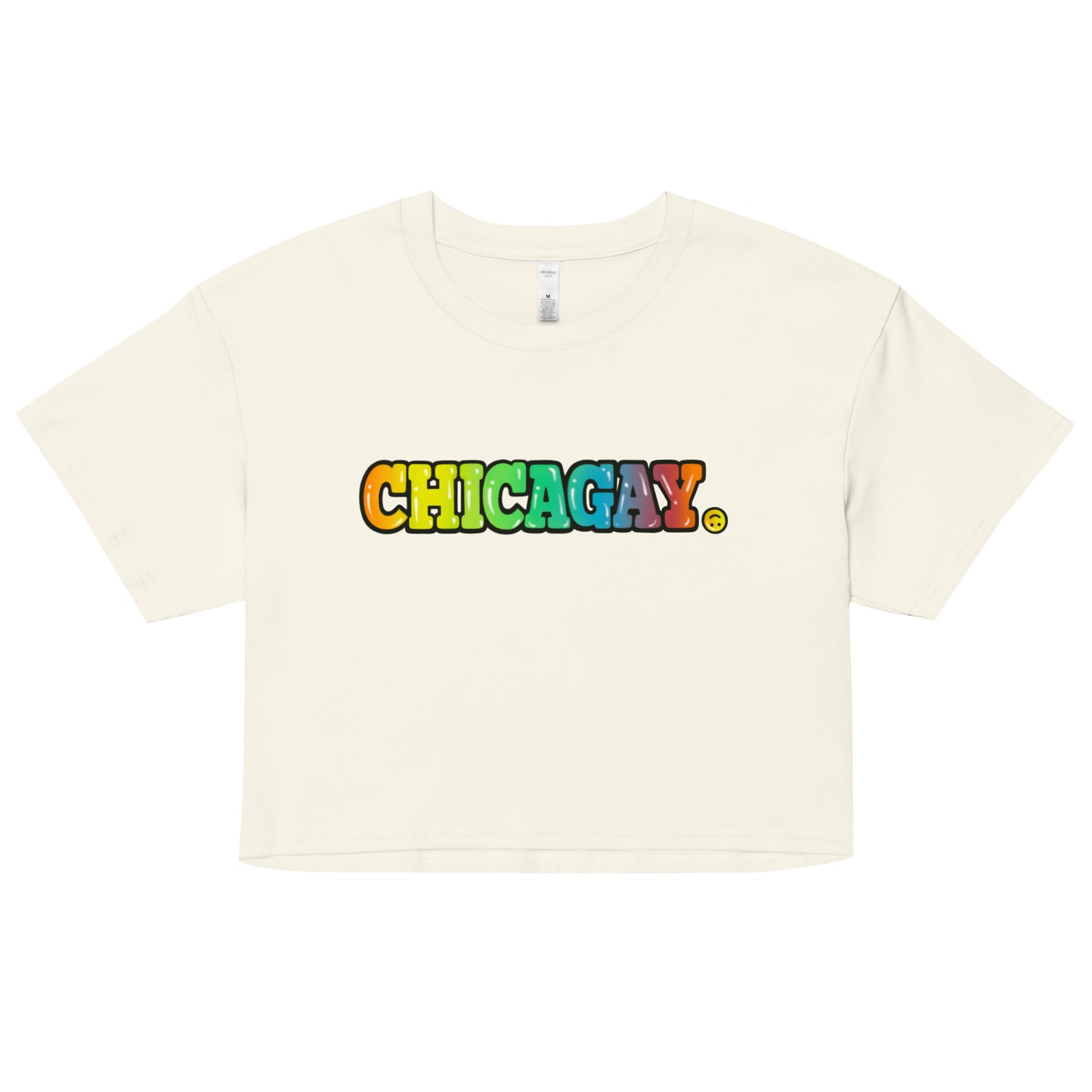 Chicagay Crop Top