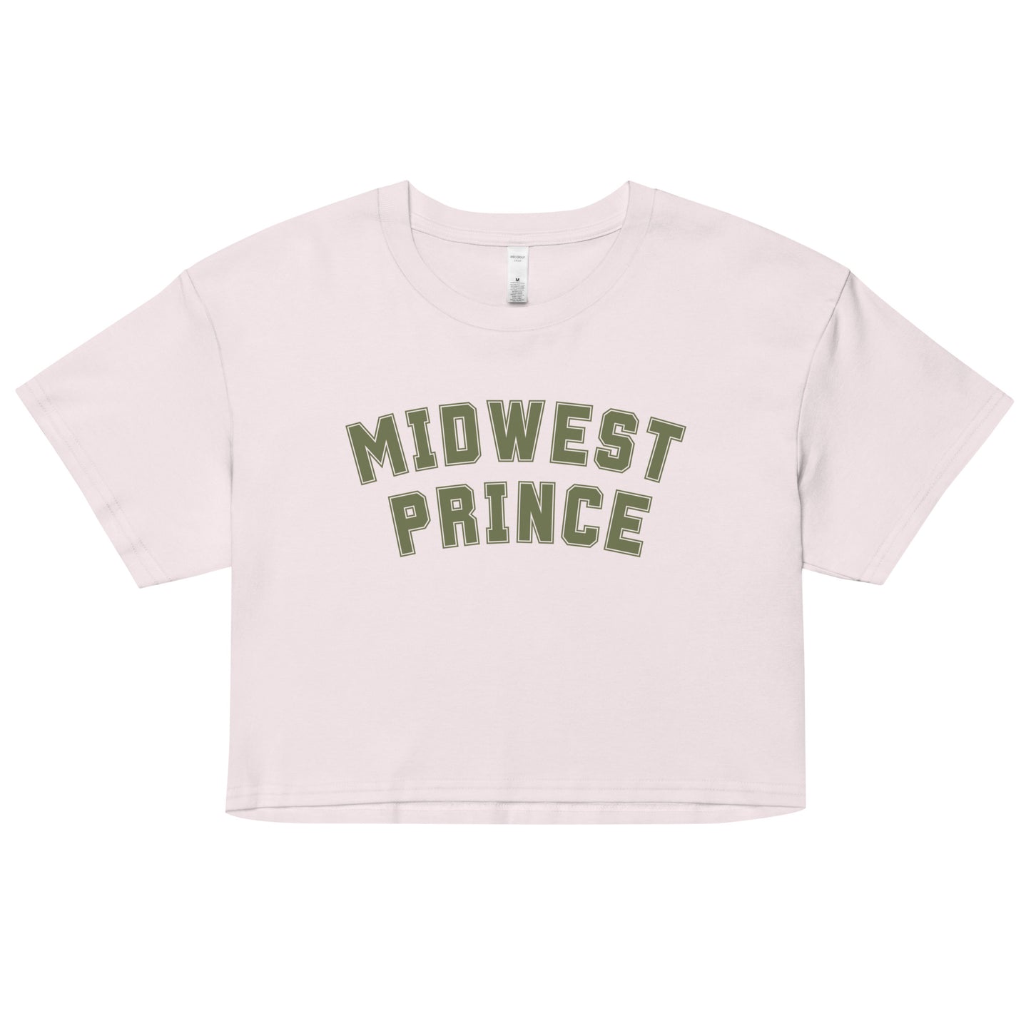 Midwest Prince Crop Top