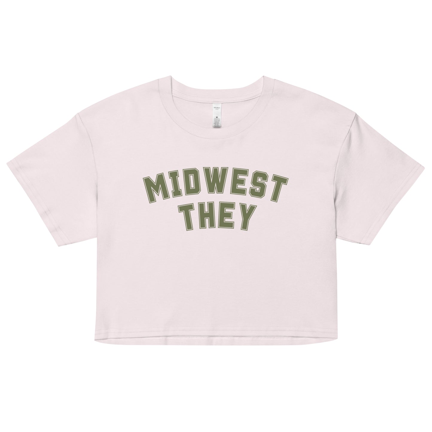 Midwest They Crop Top