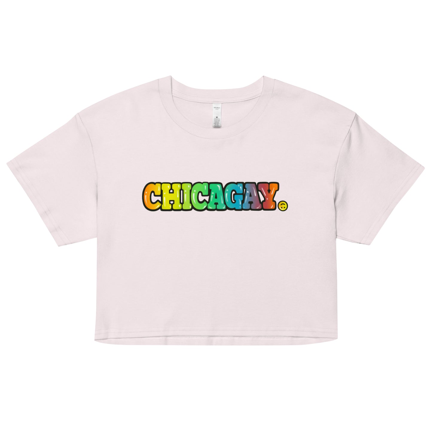 Chicagay Crop Top