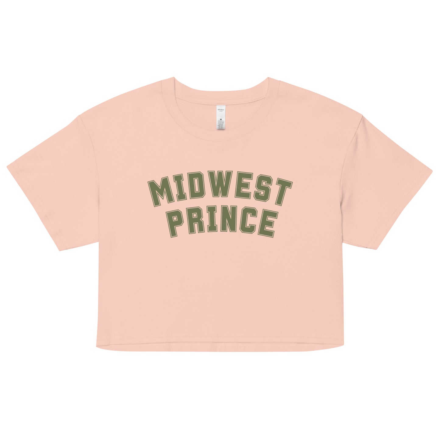 Midwest Prince Crop Top