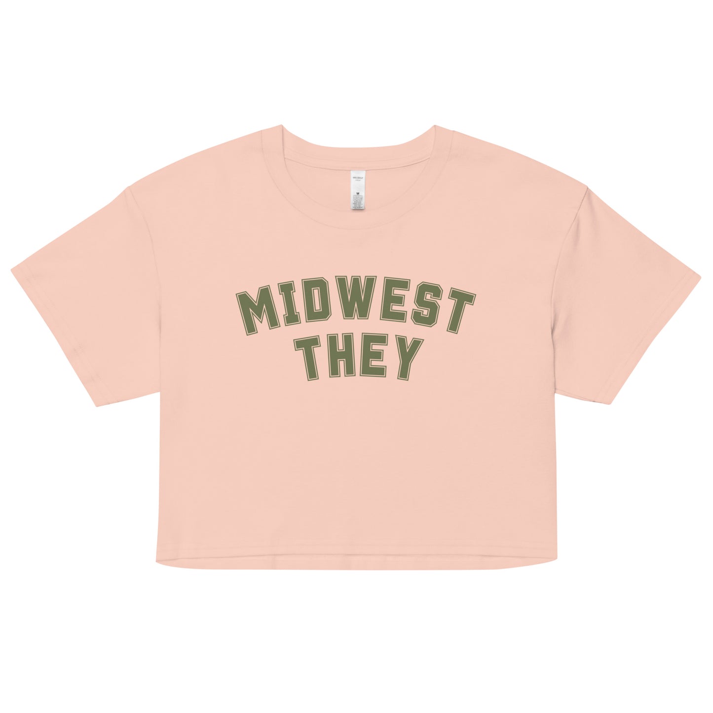 Midwest They Crop Top