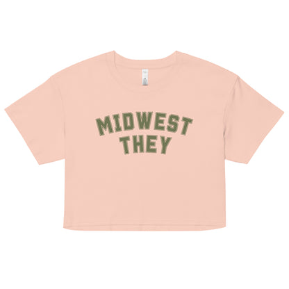 Midwest They Crop Top