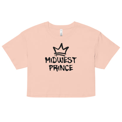 Midwest Prince Spray Paint Crop Top