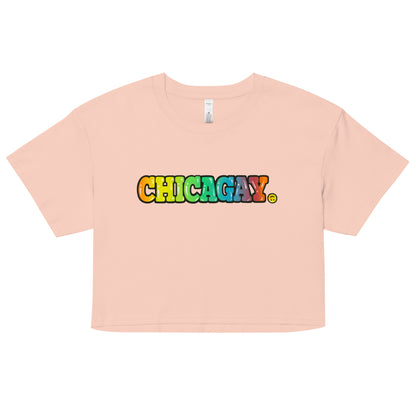 Chicagay Crop Top