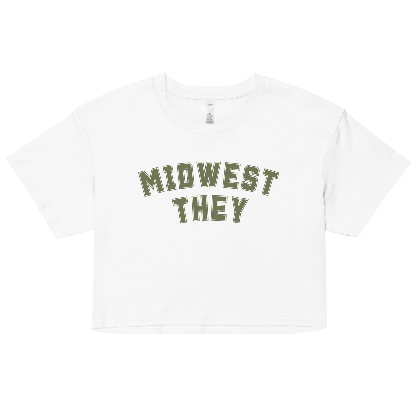 Midwest They Crop Top