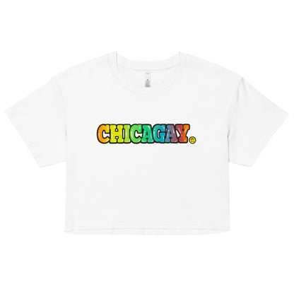 Chicagay Crop Top