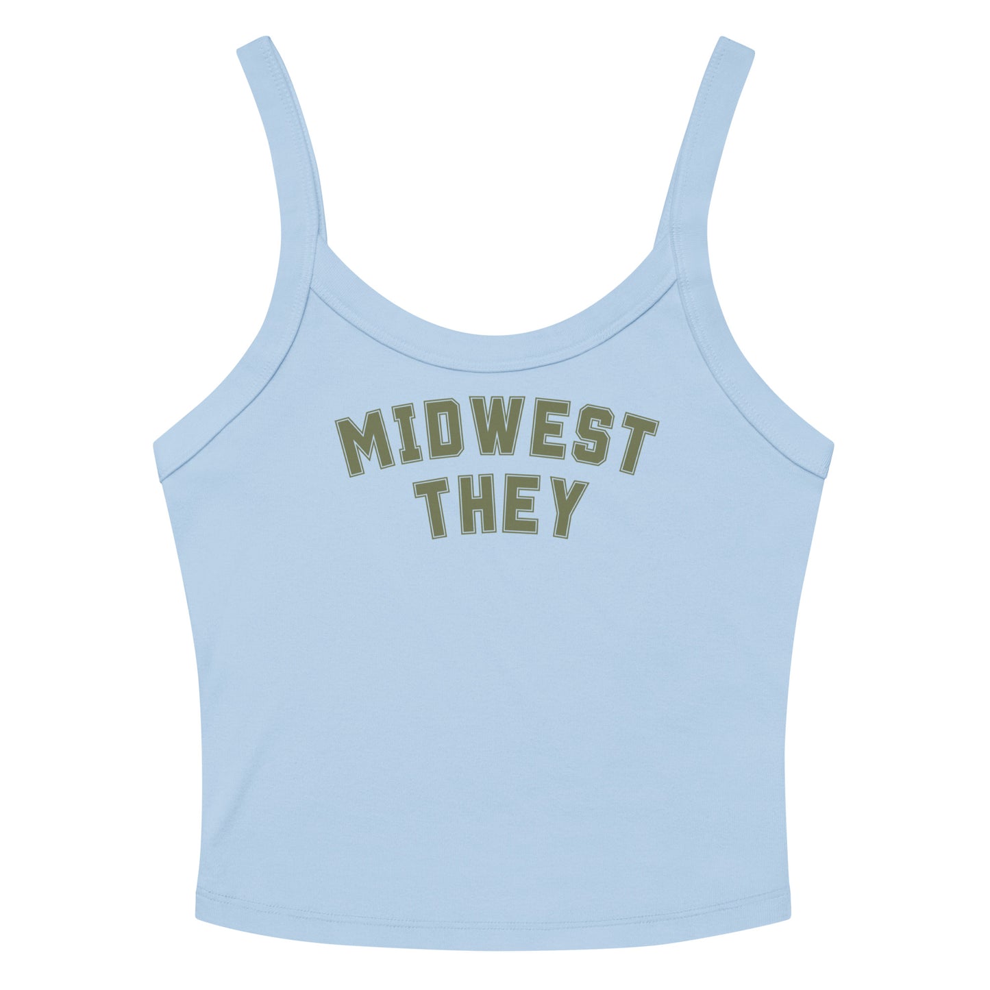 Midwest They Tank Top