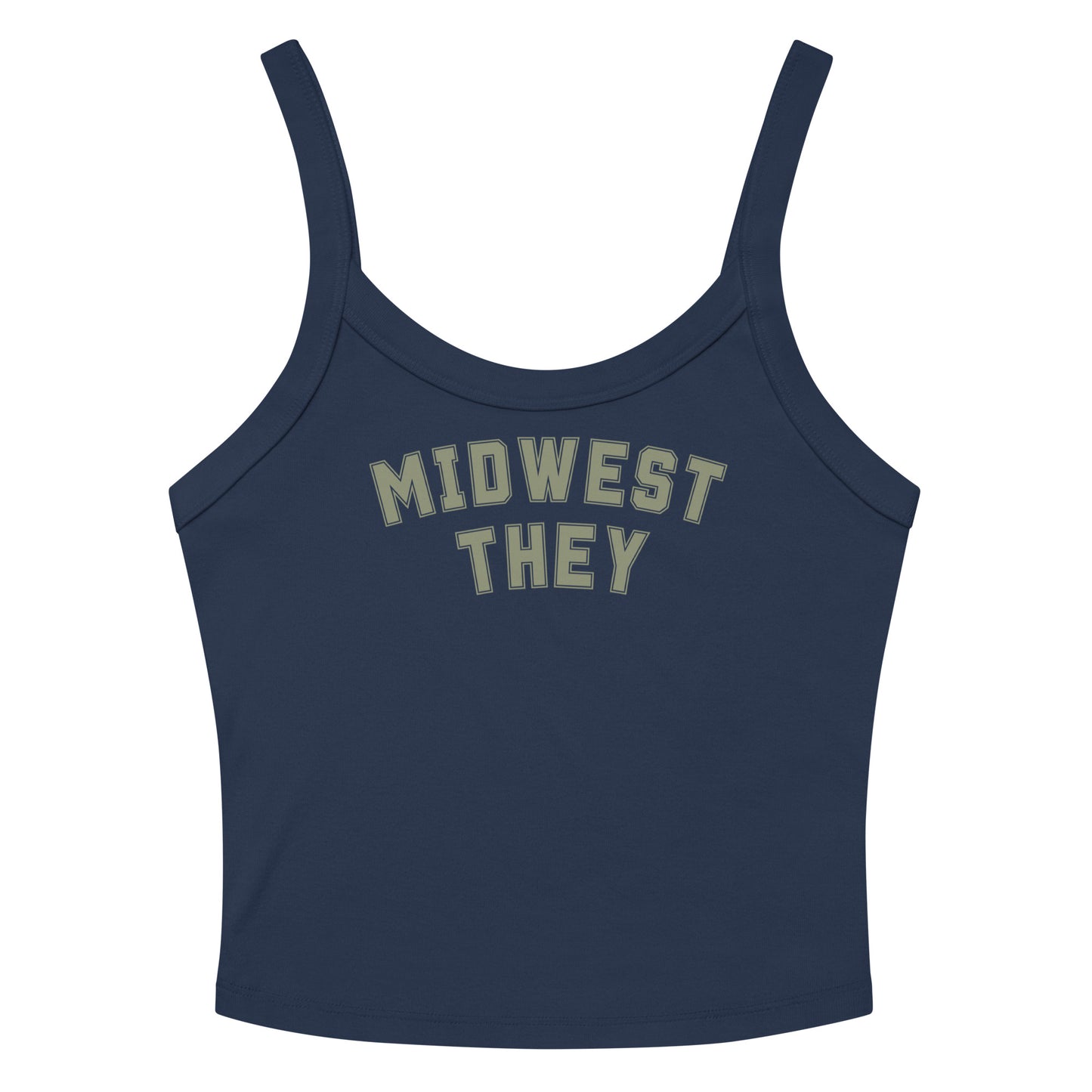 Midwest They Tank Top