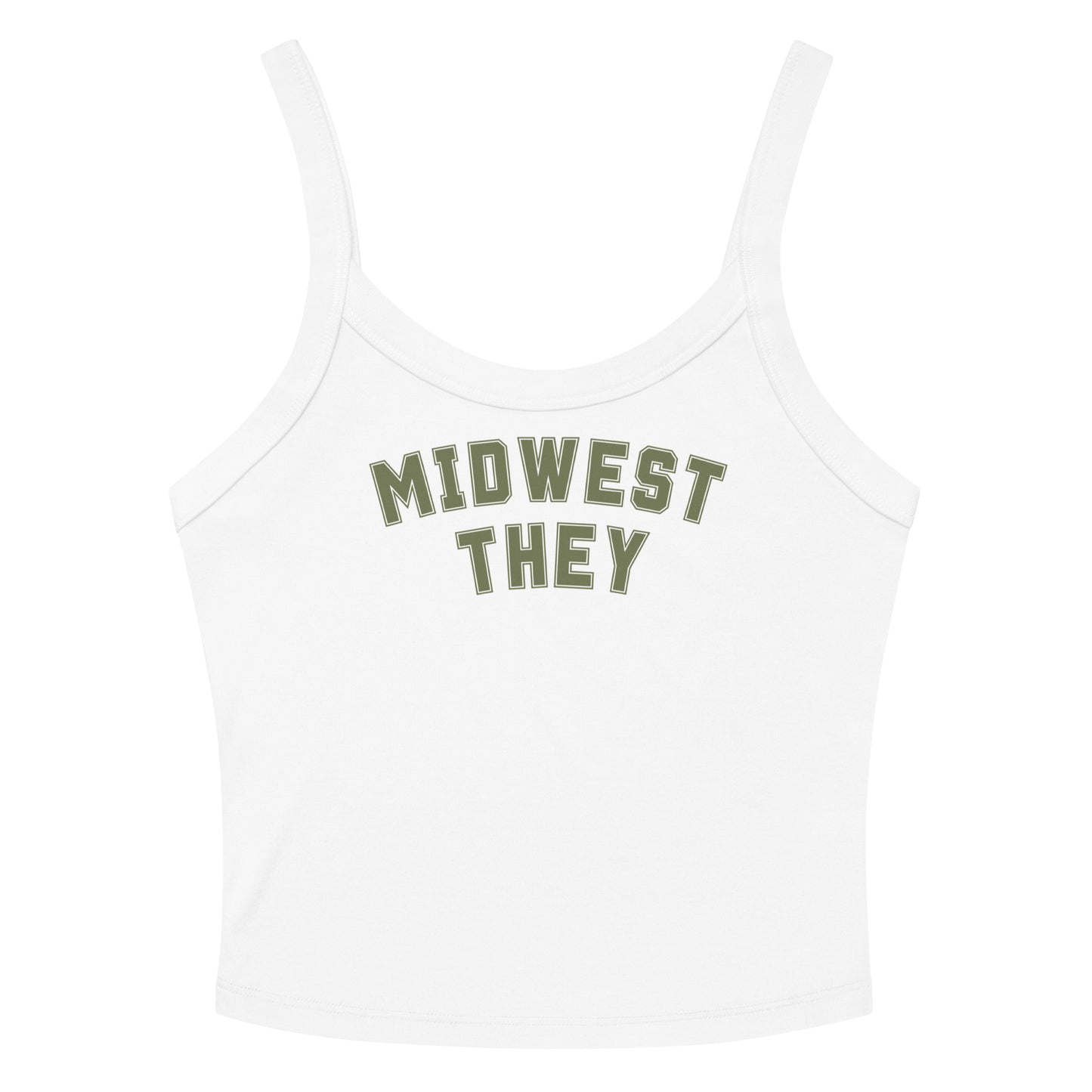 Midwest They Tank Top